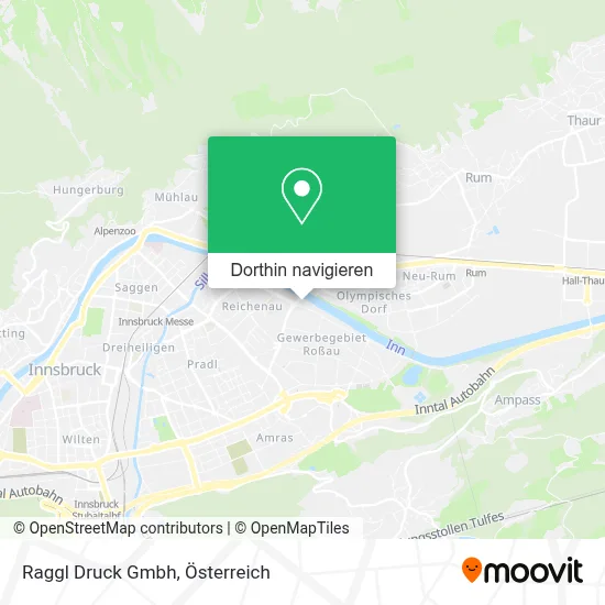 Raggl Druck Gmbh Karte