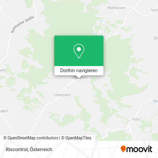 Riscontrol Karte
