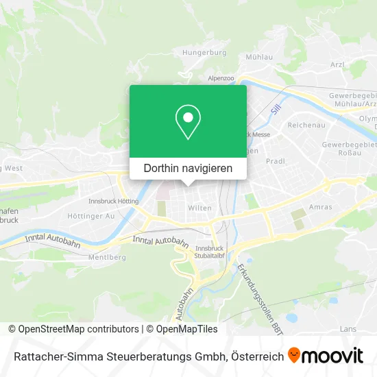Rattacher-Simma Steuerberatungs Gmbh Karte