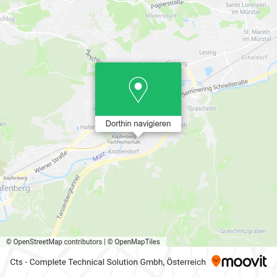 Cts - Complete Technical Solution Gmbh Karte