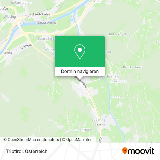 Triptirol Karte