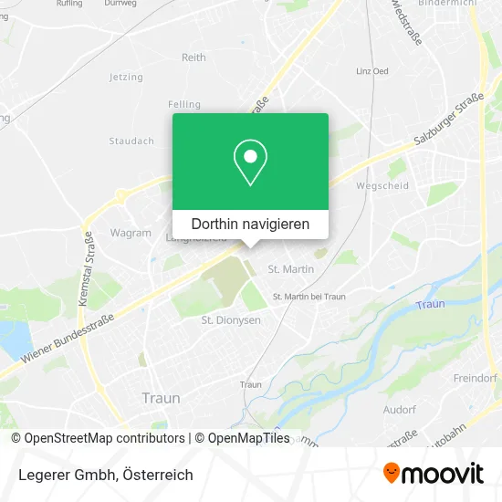 Legerer Gmbh Karte
