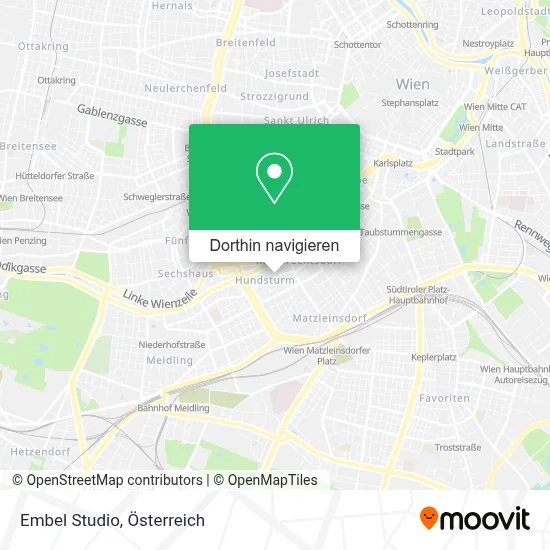 Embel Studio Karte