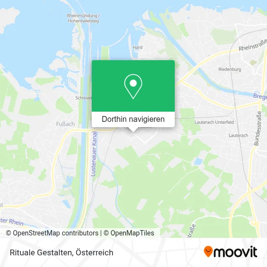 Rituale Gestalten Karte
