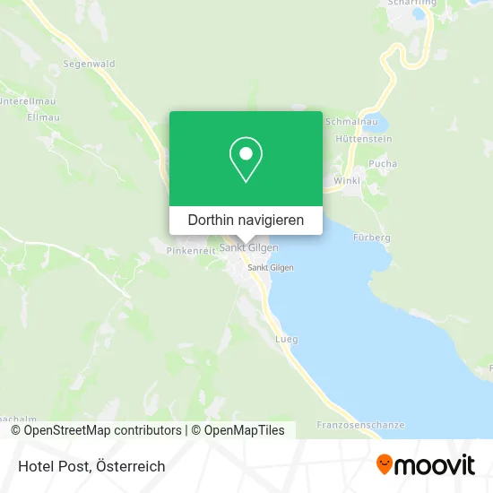 Hotel Post Karte