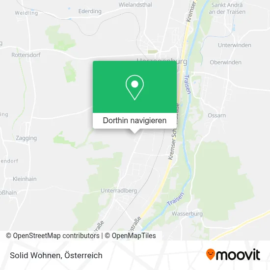 Solid Wohnen Karte