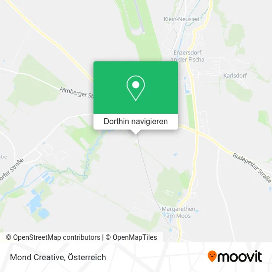Mond Creative Karte