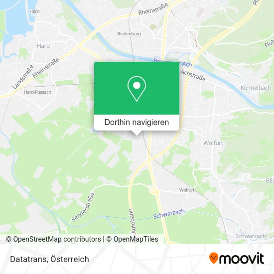 Datatrans Karte