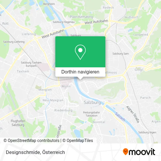Designschmide Karte