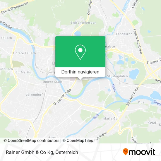 Rainer Gmbh & Co Kg Karte
