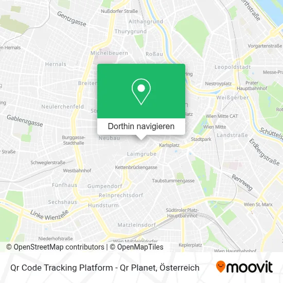 Qr Code Tracking Platform - Qr Planet Karte
