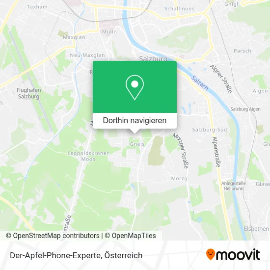 Der-Apfel-Phone-Experte Karte