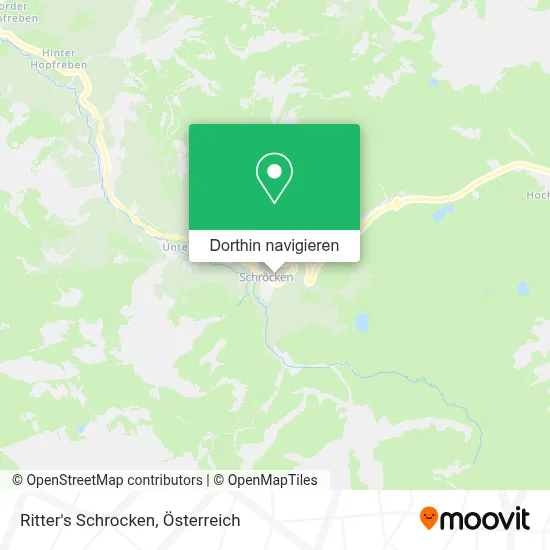 Ritter's Schrocken Karte