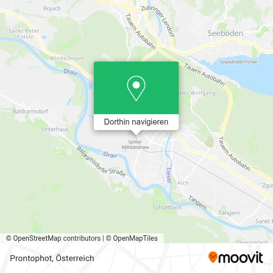 Prontophot Karte
