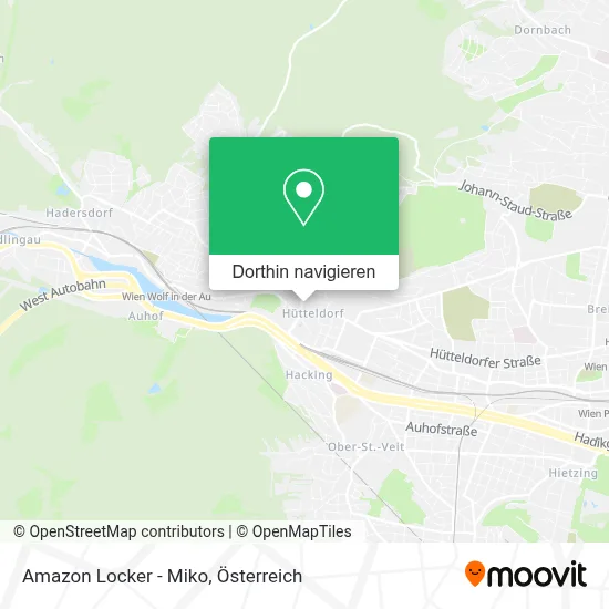 Amazon Locker - Miko Karte