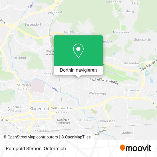 Rumpold Station Karte