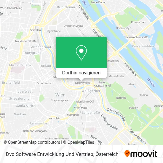 Dvo Software Entwicklung Und Vertrieb Karte