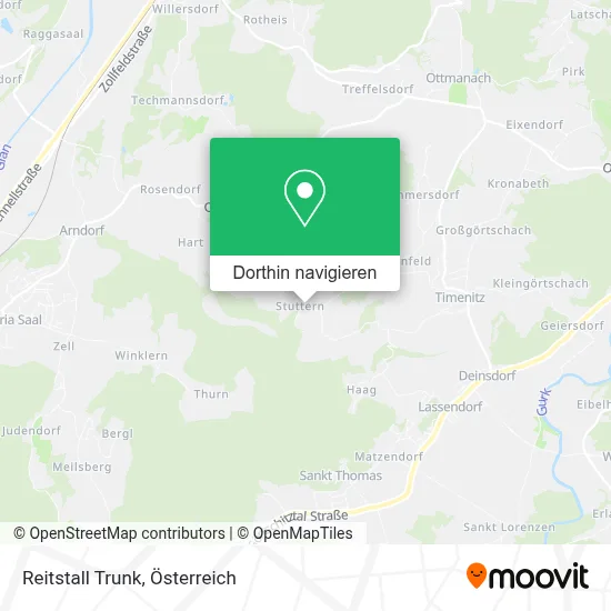 Reitstall Trunk Karte