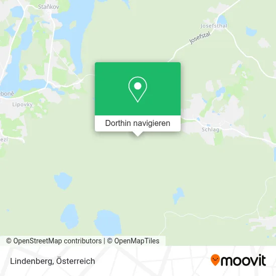 Lindenberg Karte