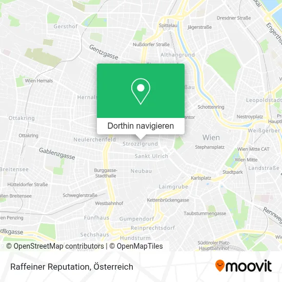 Raffeiner Reputation Karte