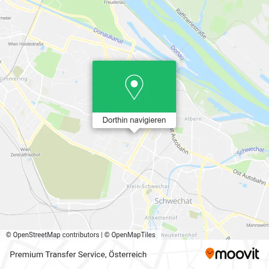 Premium Transfer Service Karte