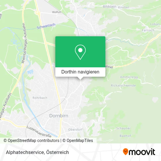 Alphatechservice Karte