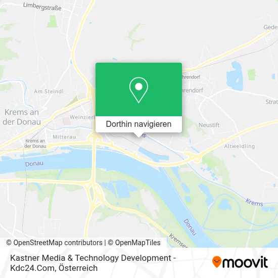 Kastner Media & Technology Development - Kdc24.Com Karte