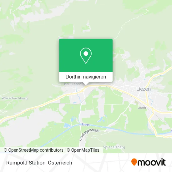 Rumpold Station Karte