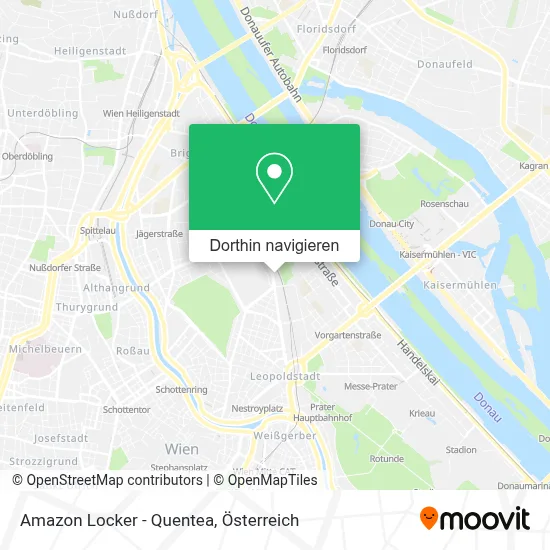 Amazon Locker - Quentea Karte