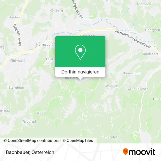 Bachbauer Karte