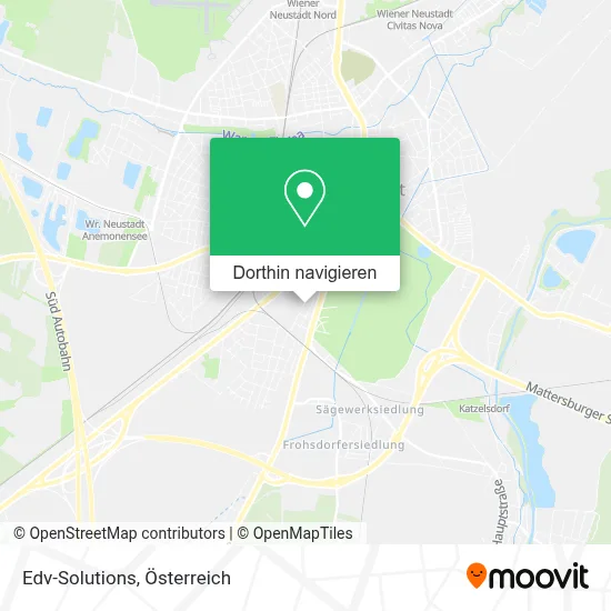 Edv-Solutions Karte