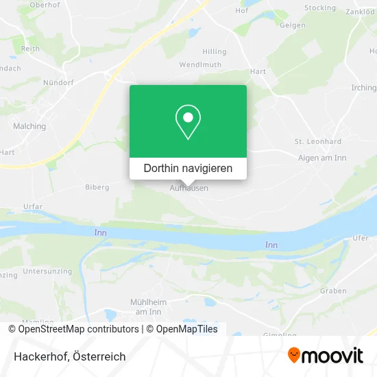 Hackerhof Karte