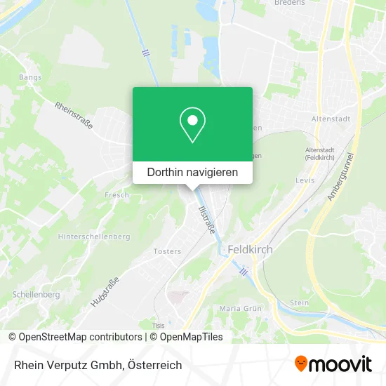 Rhein Verputz Gmbh Karte