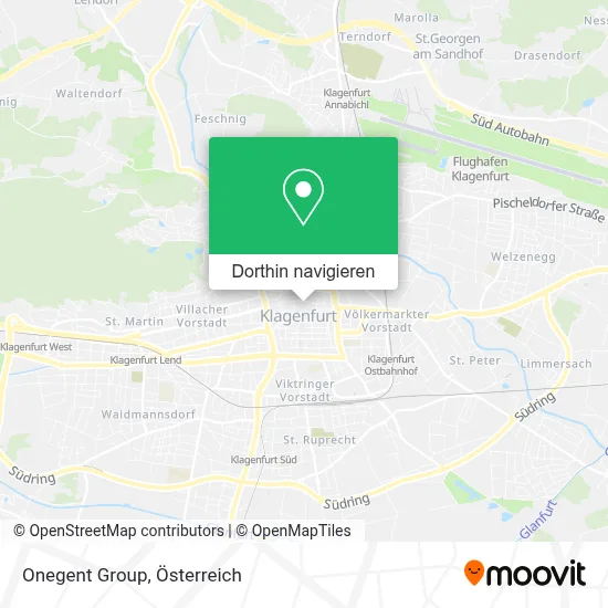 Onegent Group Karte