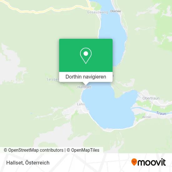 Hallset Karte