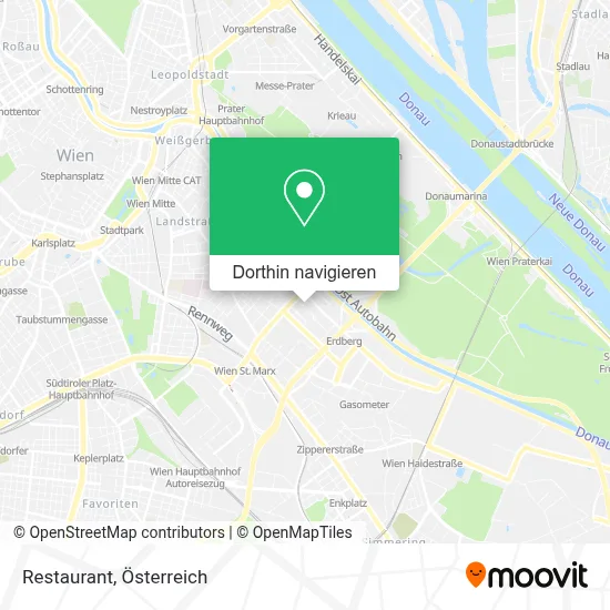 Restaurant Karte