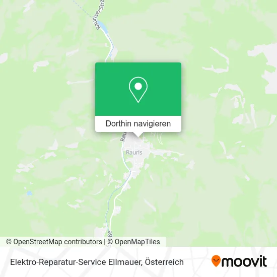 Elektro-Reparatur-Service Ellmauer Karte