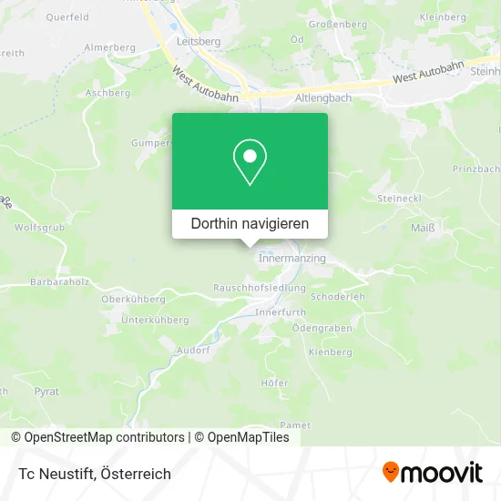 Tc Neustift Karte