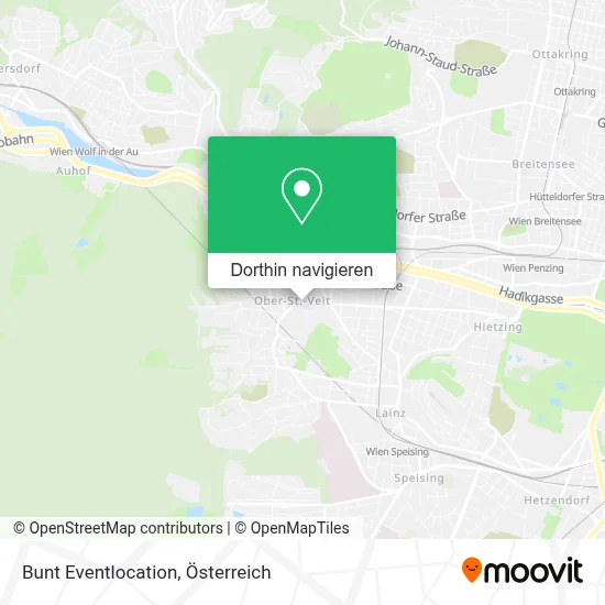 Bunt Eventlocation Karte