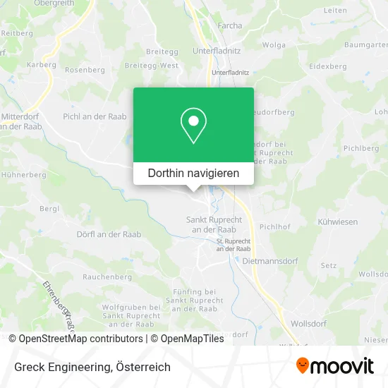 Greck Engineering Karte