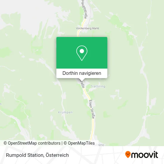 Rumpold Station Karte