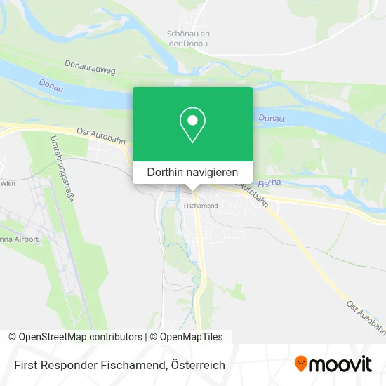 First Responder Fischamend Karte