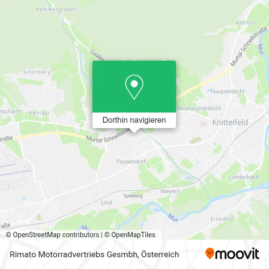 Rimato Motorradvertriebs Gesmbh Karte