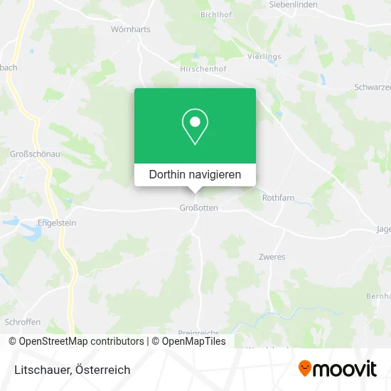 Litschauer Karte