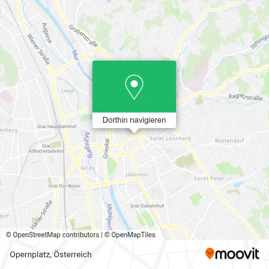 Opernplatz Karte