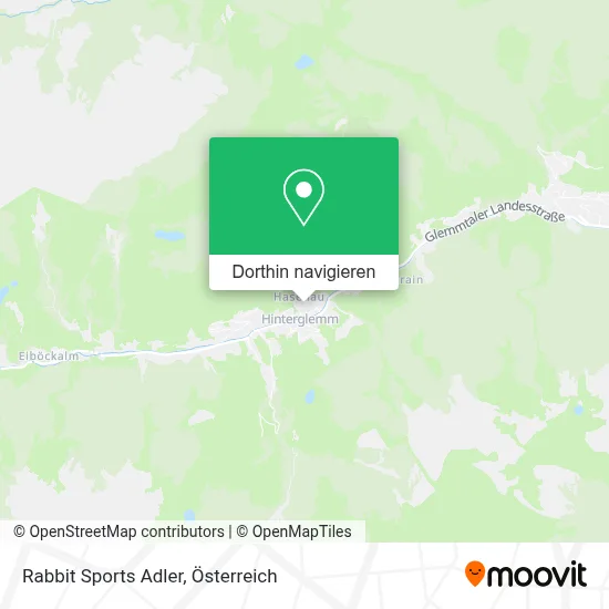 Rabbit Sports Adler Karte