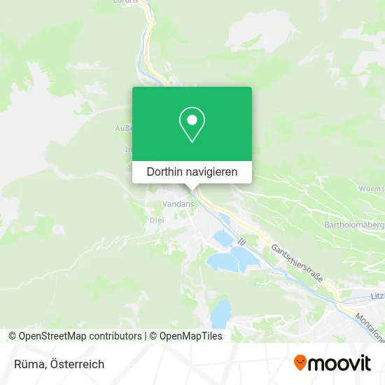 Rüma Karte