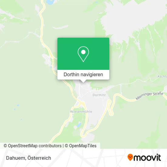 Dahuem Karte