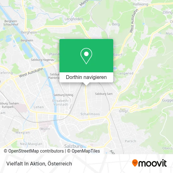 Vielfalt In Aktion Karte