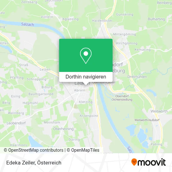 Edeka Zeiler Karte